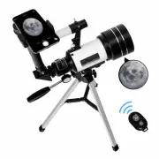 Astronomical Refractor Telescope Refractive Eyepieces Tripod Kids Beginners New