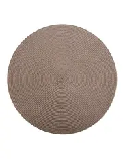 [Maxwell & Williams] Table Accents Round Placemat in Taupe
