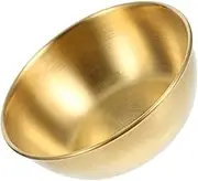 Luxshiny Mini Stainless Steel Sauce Bowls Creative Plated Dipping Dishes for Soy Sauce Sushi Condiments and Seasonings Elegant and Portable Appetizer Plates for Home and Outdoor Use