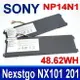 SONY VAIO NP14N1 原廠規格 電池 48.62WH GETAC NX101 NX201 VJSE41 VJSE41G11W VJSE42G11W