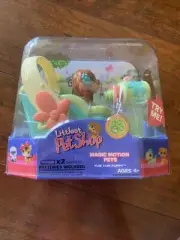New Littlest Pet Shop Magic Motion Pet #MM4 Yum Yum Sheepdog Puppy