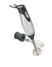 Hamilton Beach 2-Speed Hand Blender with Whisk Attachment, NIB 59762