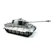 Almost 100% Metal Mato 1/16 German King Tiger BB RTR RC Tank 1228 360° Rotate