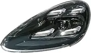 Auto Lights Compatible For Porsche Cayenne 2011-2018 Front Light DRL Head Lamp Turn Signal Projector Lens Car Accessories(All LED 2015-2018)