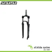 SR Suntour Suspension Fork - 27.5" 9mm Disc Only.100mm Travel - Matte Black