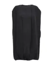 The Row Pebble Back-Zip Sleeveless Top US6,US4,US2 Black