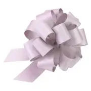 5pcs 8 Inch Large Pull Bow Gift Wrapping Big Pull Bows Ribbon Pink