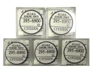 Citizen 295.69 Capacitor Battery for Eco-Drive (Genuine Factory Sealed) 5 Pcs