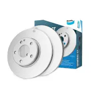 2x Bendix Rear General CT Disc Brake Rotors for Mazda CX-3 DK 1.5L1.8L 2.0L