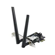 Asus PCE-AXE5400 IEEE 802.11ax Bluetooth 5.2 Tri Band Wi-Fi/Bluetooth Combo