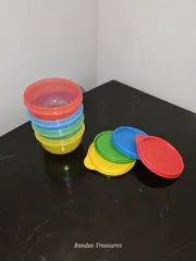 Tupperware Ideal Lil Bowls 8 oz - Set Of 4