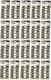(20) Boxer Tool MM04 10 pack Bungee Cord 5/16" PVC Coated Steel "C" Hooks