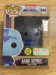 Mint! Funko Pop! Avatar The Last Airbender Spirit Aang Box Lunch GITD In Hand