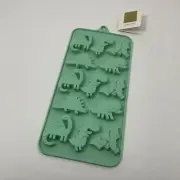 Mini Dinosaur Candy Mold by Stir Everyday (Brachiosaurus, T-Rex, Pterodactyl...