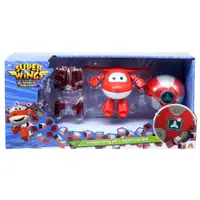 在飛比找PChome24h購物優惠-Super Wings S6 變形杰特能量球 AL42018