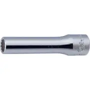 Koken 2305M-9 1/4 Sq. Dr. Socket 9mm 12 point Length 50mm