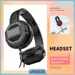 HEADSET WIRED HEADPHONE NOISE CANCELLING HEADSET STEREO SOUN