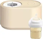Baby Milk Bottle Shaker | Constant Temperature Electric Milk Powder Mixer - 2 in 1 Baby Milk Maker, Baby Bottle Maker Formula Machine, USB Charging for Outdoor Indoor Use