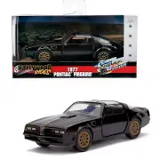 1/32 Jada Smokey And The Bandit 1977 Pontiac Firebird Diecast Model Black 31061