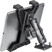 Heavy Duty Drill Base Tablet Holder Car Mount Dashboard pad/Ipad Mini Samsung