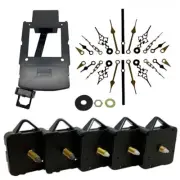 New Quartz Clock Pendulum Drive Unit With Movement Mechanism Motor & Metal Hands