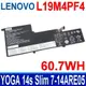 LENOVO L19M4PF4 原廠電池 L19C4PF4 L19D4PF4 SB10W65282 (8.6折)