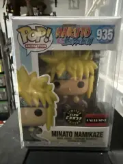 Funko PopNaruto Minato Namikaze Chase (Glows in the Dark) -AAA Anime (Exclusive)