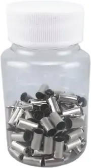 Bottle of 100Pcs Jagwire 5Mm Bike Brake Cable Housing Ferrule End Caps