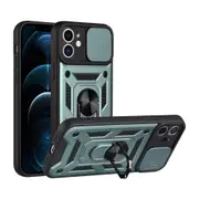 Anti Scratch Shockproof Protective Cover Case for iPhone Series-Green