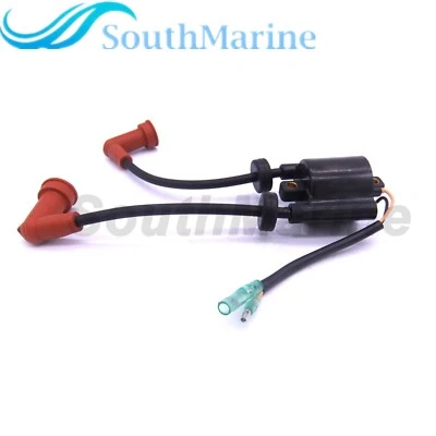 Boat Motor 680-85570-02 01 00 Ignition Coil Assy for Yamaha 8HP 9.9HP