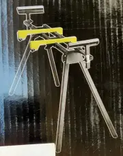 RYOBI RMSS100 Ext.Universal Adjustable Mitre Saw Stand Station Bench MELB. ONLY!