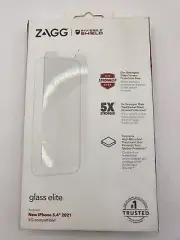 ZAGG Screen Protector 5.4" for Apple iPhone 12 Mini and Apple iPhone 13 Mini
