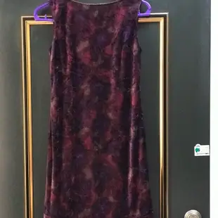 OZOC專櫃細絨洋裝