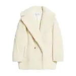 [Max Mara] Max Mara Double-breasted Jacket XS NEUTRALS