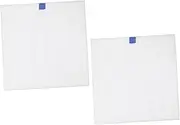 Baluue Nail Dust Collector Filters Grid Nail Supplies Replacement Filters for Nail Dust Collector Machine 2pcs Sturdy and Versatile