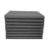 8 pcs 12"x12"x1" Grey Acoustic Foam Panel Tiles Wall Record Studio Sound Proof