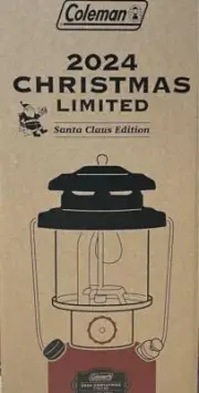 Coleman One Mantle Lantern 2024 Christmas Limited Santa Claus Edition New JPN