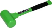 3 Lbs. Deadblow Mallet | Heavy Duty Hammer Plastic Dead High Blow Rubberized