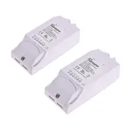 Sonoff Pow R2 WiFi Wireless Smart Switch Smart Home Wifi Remote Controller 15A Works With Home Alexa