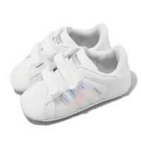 在飛比找ETMall東森購物網優惠-adidas 童鞋 Superstar Crib 小童 學步