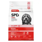 Prime100 SKG Air Dried Duck and Sweet Potato Dry Dog Food - 2.2kg