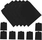 jojofuny 12pcs Card CD Sleeves Paper Envelopes for Storage Elegant Design for Organizing Wedding Cards Documents Multifunctional CD Carrying Bag Minimalist Covers for DVDs