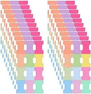240 Pcs Sticky Index Tabs, 20 Sheets Sticky Notes, Colourful Index Tabs Index Flag, Double Sided Writable Index Tabs for Books, Notes, Reading Planing