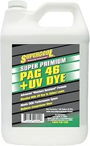 TSI Supercool P46Viscosity Plus U/V Dye Oil - 1 Gallon 1 Gallon