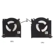 GPU CPU Cooling Fan for CPU GPU FAN Fans for M15 0D1X38 0TG9V0