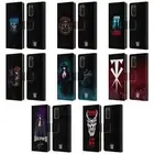OFFICIAL WWE UNDERTAKER LEATHER BOOK WALLET CASE COVER FOR SAMSUNG PHONES 1