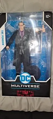 The Penguin- DC Multiverse Batman L.E. -7 in Figure -McFarlane Toys -NIB