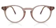 Tom Ford FT5557-B Blue-Light Block 072 Men's Glasses Pink Size 46 - Private Health Rebate - Blue Light Block Available