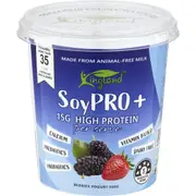 Kingland Soypro Berries Yoghurt 500g