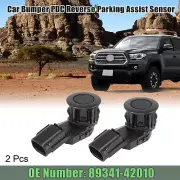 2pcs Bumper PDC Reverse Parking Assist Sensor for Toyota RAV4 89341-42010
